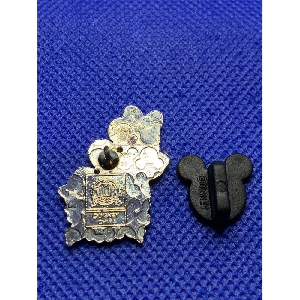 RARE Minnie Mouse Pin With Purchase Disney Pin 10th Anniversary Trading 2009